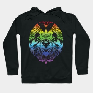 Funny sloth Sloth colorful tshirt Hoodie